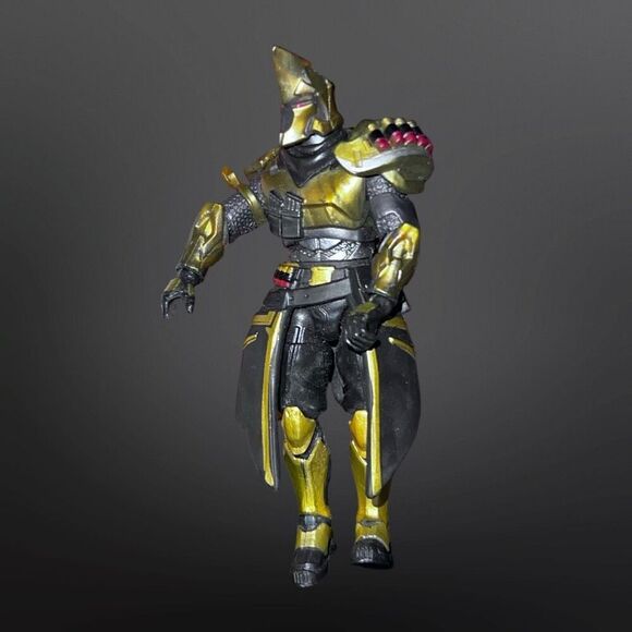 FORTNITE Articulated Ultima Knight Video Game Character 4”B1 - Picture 1 of 4